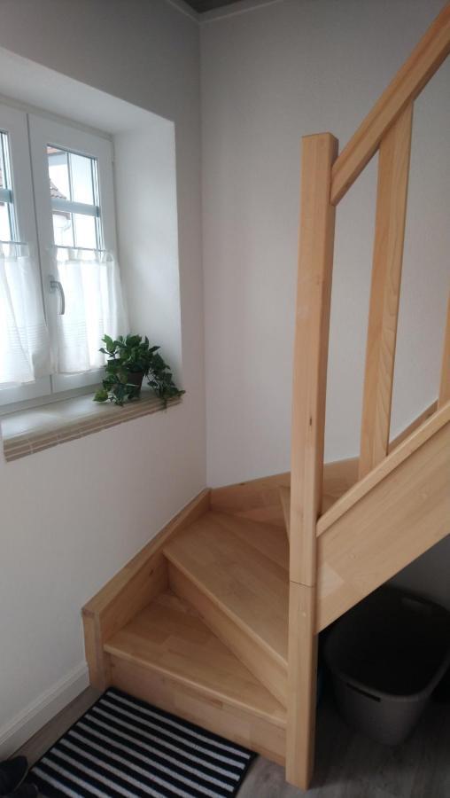 Das Mini-Haus Im Herzen Grossostheims Luaran gambar