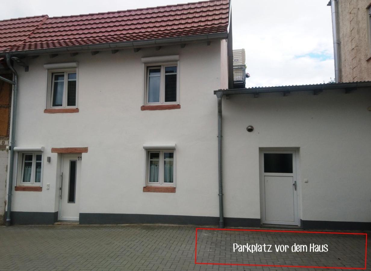 Das Mini-Haus Im Herzen Grossostheims Luaran gambar
