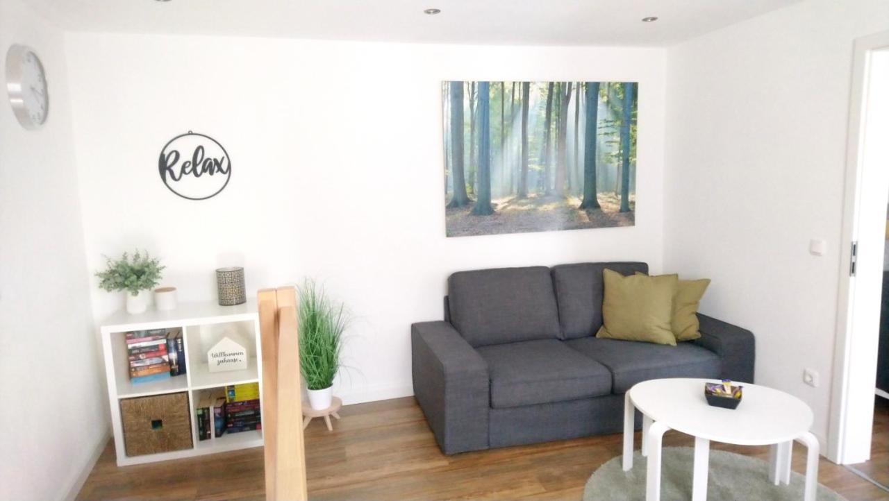 Das Mini-Haus Im Herzen Grossostheims Luaran gambar
