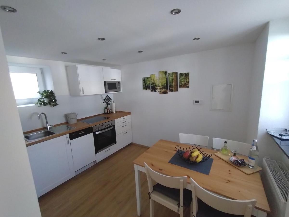 Das Mini-Haus Im Herzen Grossostheims Luaran gambar