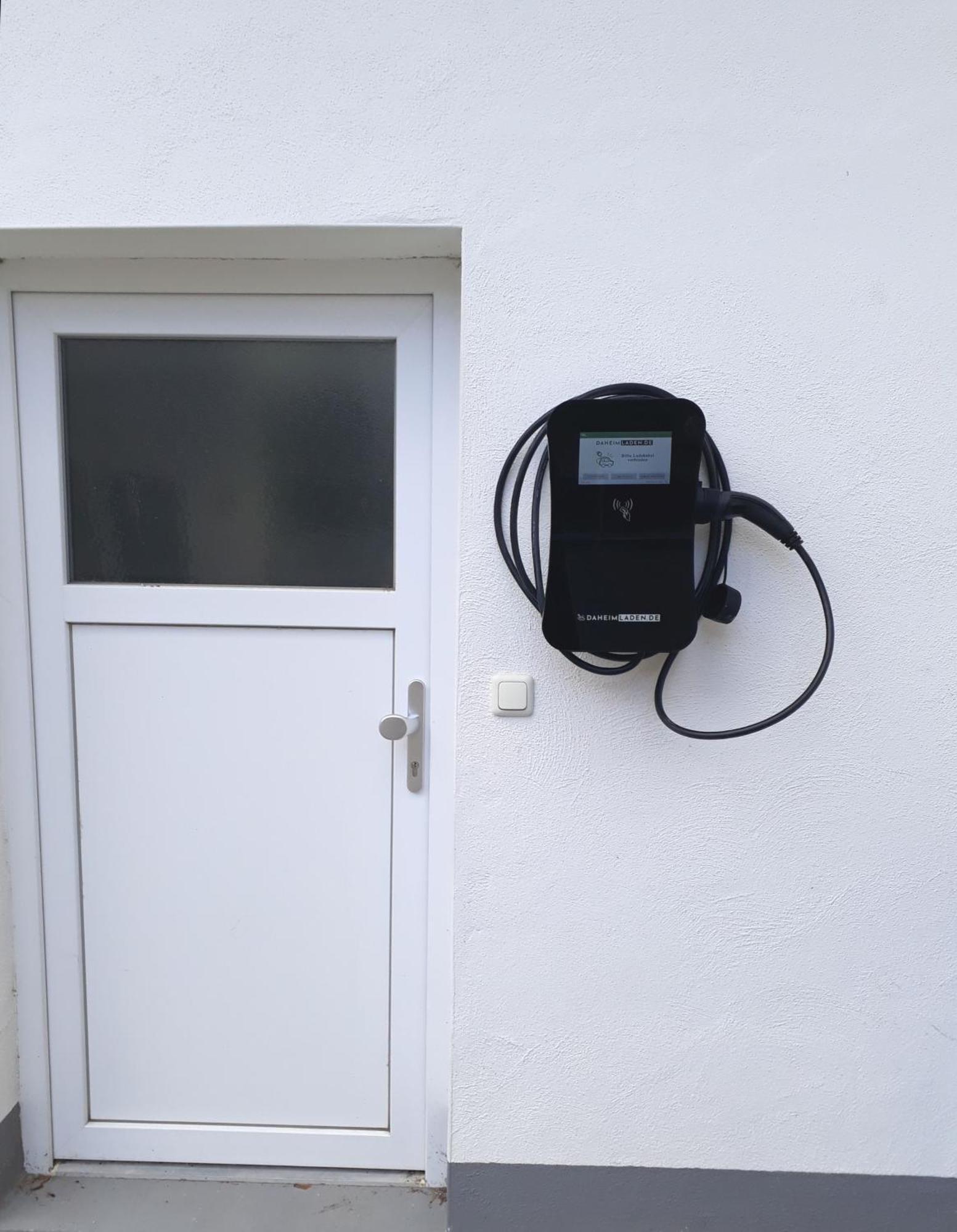 Das Mini-Haus Im Herzen Grossostheims Luaran gambar
